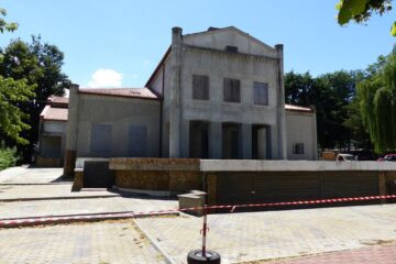Fostul Restaurant Național în prezent