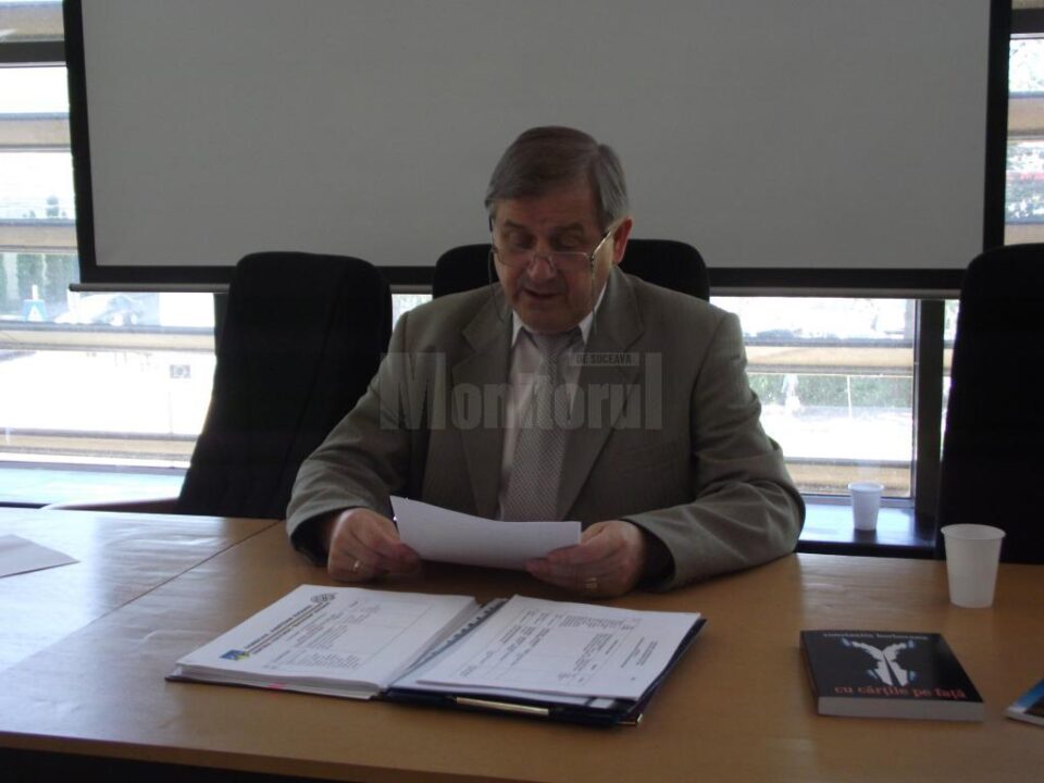 Managerul Centrului Cultural Bucovina (CCB), Viorel Varvaroi