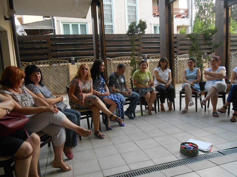 Sesiune de formare specializată în educație non-formală pentru cadrele didactice