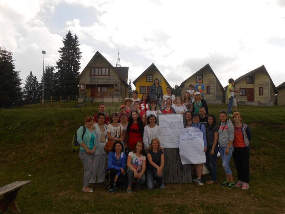 Sesiune de formare specializată în educație non-formală pentru cadrele didactice de la USV