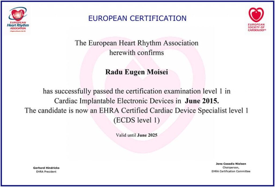 Primul implant de stimulator cardiac la Spitalul de Urgență Suceava a fost efectuat de un medic în vârstă de 36 de ani