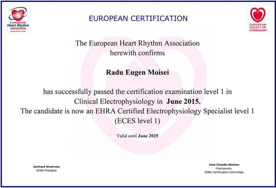 Primul implant de stimulator cardiac la Spitalul de Urgență Suceava a fost efectuat de un medic în vârstă de 36 de ani