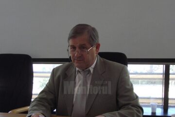 Viorel Varvaroi, managerul Centrului Cultural Bucovina