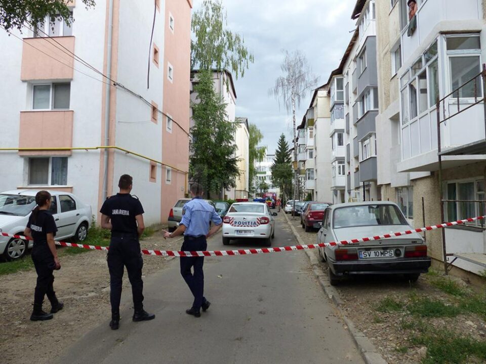 Salvatorii au monitorizat zona și au asigurat măsurile PSI pe toată perioada în care lucrătorii E.ON au efectuat lucrări pentru remedierea problemelor constatate