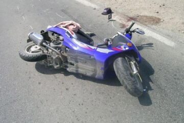 Mopediștii au fost protagoniștii a două evenimente, fiecare dintre ele soldate cu răniți Foto www.cugetliber.ro