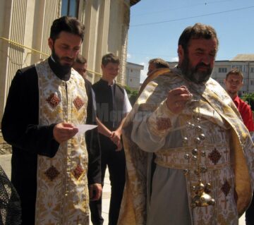 Procesiune religioasă premergătoare Zilelor municipiului Fălticeni