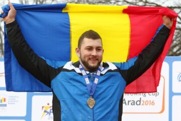 Andrei Gag nu a mai avut aceeași evoluție care i-a adus titlul de vicecampion mondial la Portland