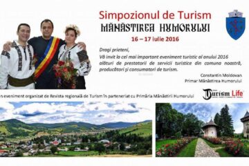 Simpozion de turism la Mănăstirea Humorului