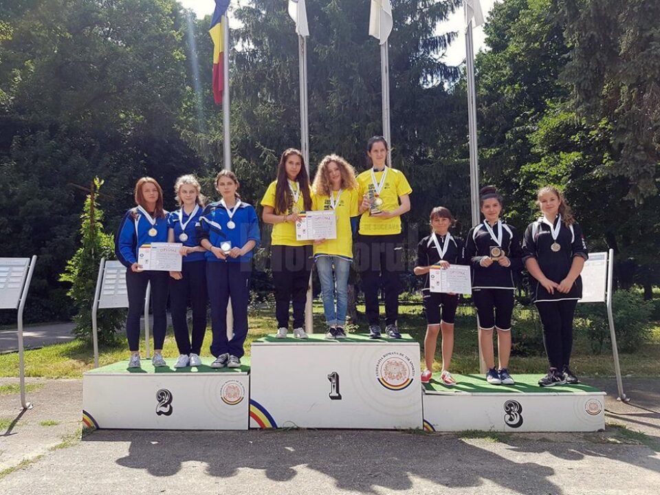 Sportivii din județ au reușit 9 medalii la naționalele de pușcă pentru juniori II