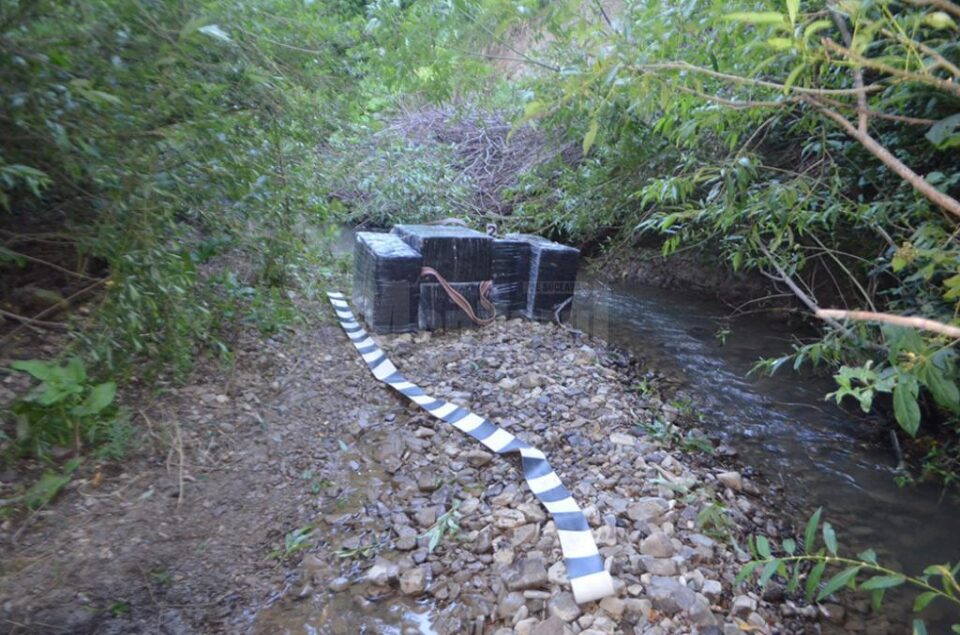 Uz de armă, țigări de contrabandă de peste 20.000 de euro și o persoană reținută, după o acțiune la Straja