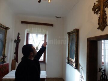 Lucrările de salvare a casei-muzeu de secol XIX de la Pătrăuți, sistate din lipsă de fonduri