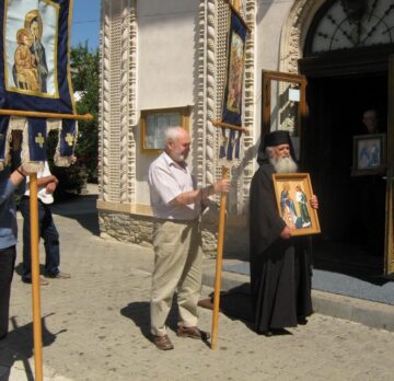 Procesiune religioasă premergătoare Zilelor municipiului Fălticeni