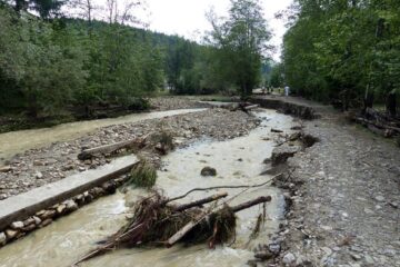 Zona Gura Humorului a fost puternic afectată de inundațiile din 18-20 iunie