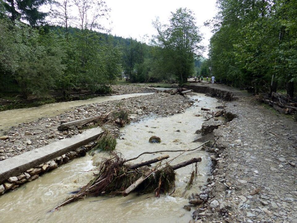 Zona Gura Humorului a fost puternic afectată de inundațiile din 18-20 iunie