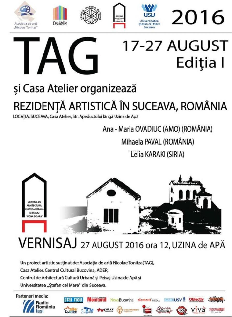 Rezidență artistică la „Casa Atelier” din Suceava