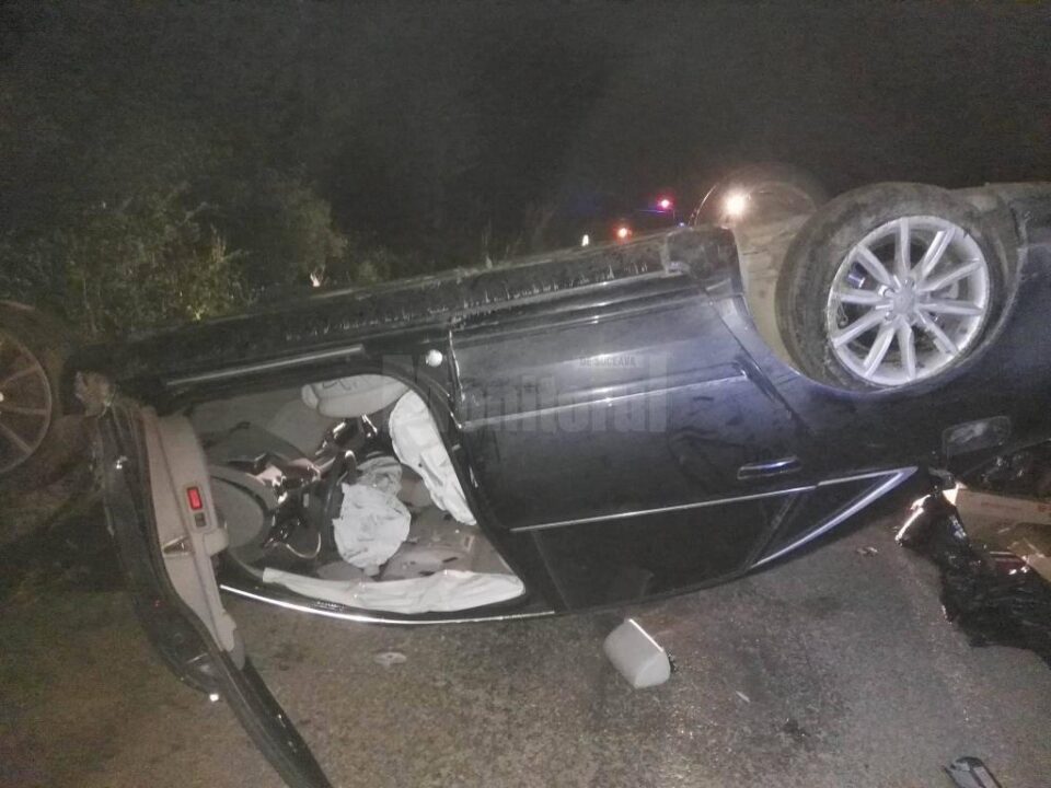 Accident mortal la Straja
