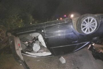 Accident mortal la Straja