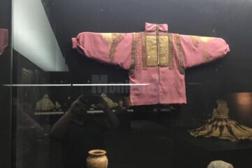 Piesă textilă arheologică medievală