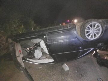 Constantin Nistor, alias „Copilu”, implicat într-un accident mortal în timp ce căra aproape 5.000 de pachete de țigări de contrabandă