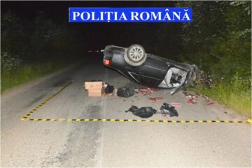 Constantin Nistor, alias „Copilu”, implicat într-un accident mortal în timp ce căra aproape 5.000 de pachete de țigări de contrabandă