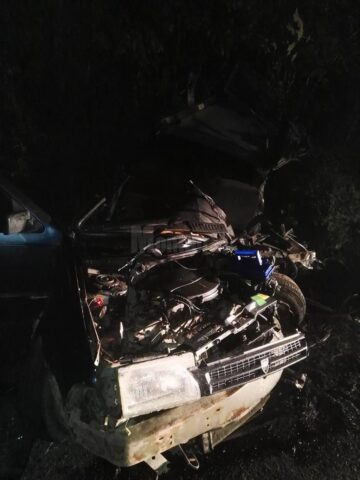 Constantin Nistor, alias „Copilu”, implicat într-un accident mortal în timp ce căra aproape 5.000 de pachete de țigări de contrabandă