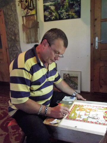 Tabăra din „Poiana Dacilor”