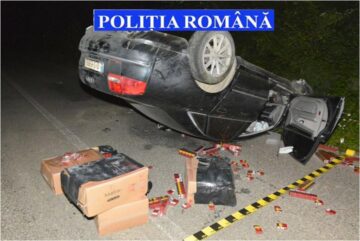 Constantin Nistor, alias „Copilu”, implicat într-un accident mortal în timp ce căra aproape 5.000 de pachete de țigări de contrabandă