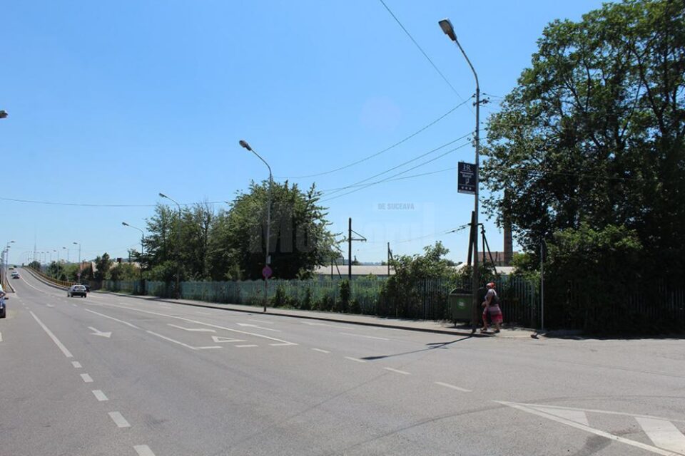 Terenul pe care ar urma să fie construit un magazin Lidl la Ițcani