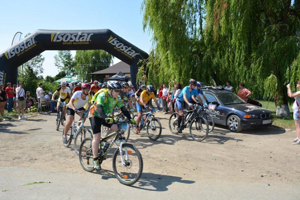 Peste 200 de bicicliști sunt așteptați și anul acesta la competiția de la Dragomirna