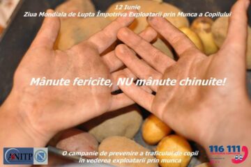 „Mânuțe fericite. NU mânuțe chinuite”