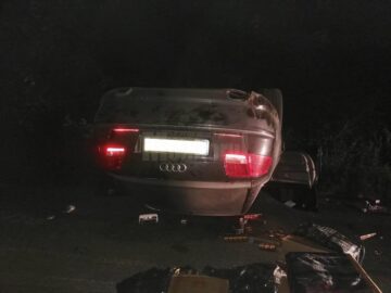 Constantin Nistor, alias „Copilu”, implicat într-un accident mortal în timp ce căra aproape 5.000 de pachete de țigări de contrabandă