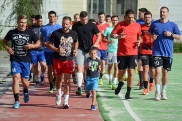 Sucevenii se pregătesc deja pentru Liga I