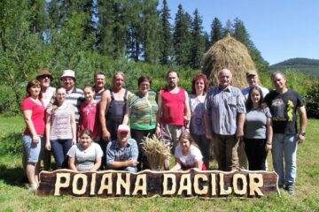 Tabăra din „Poiana Dacilor” de la Păltinoasa