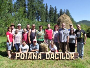 Tabăra din „Poiana Dacilor” de la Păltinoasa