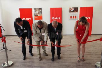 E.ON a inaugurat Centrul de relații clienți Suceava, la Iulius Mall