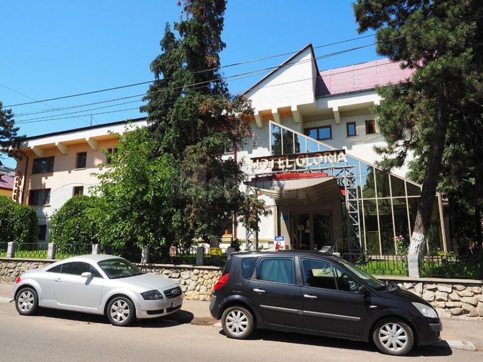 Hotelul și restaurantul Gloria din Suceava