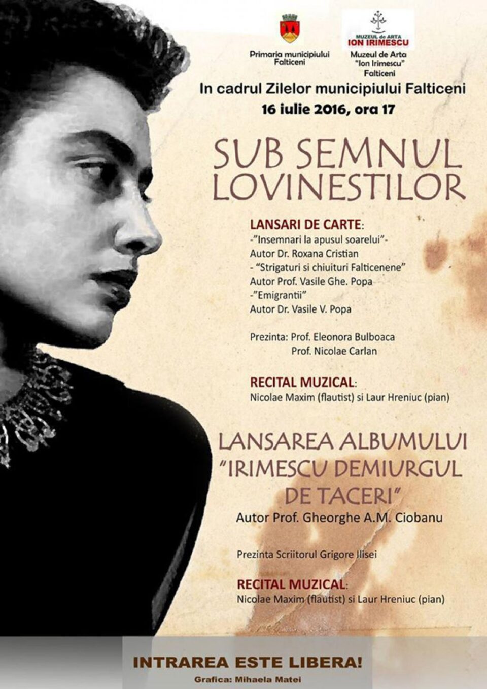 „Sub semnul Lovineștilor”, la Fălticeni