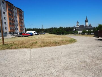 Zona Cartodrom, aleasă de primărie ca amplasament pentru prima parcare multietajată din Suceava