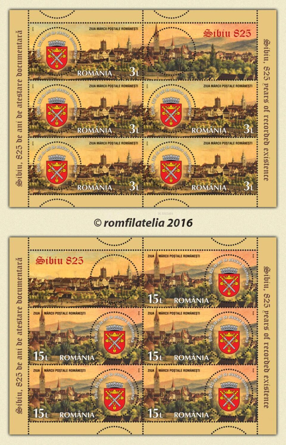 „Sibiu, 825 de ani de atestare documentară”