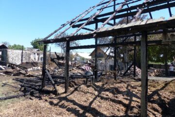 Dezastrul rămas în urmă