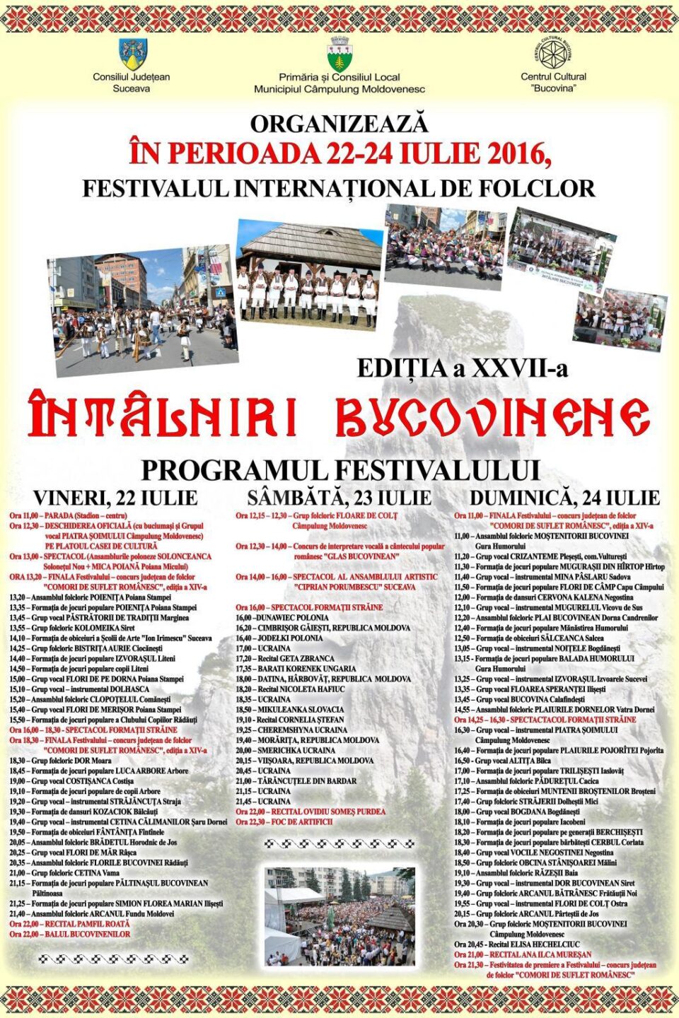 Festivalul Internațional de Folclor „Întâlniri Bucovinene”