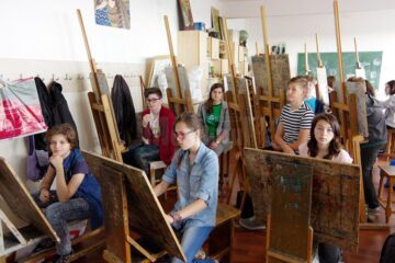 Elevii care sunt admiși au susținut probe de aptitudini