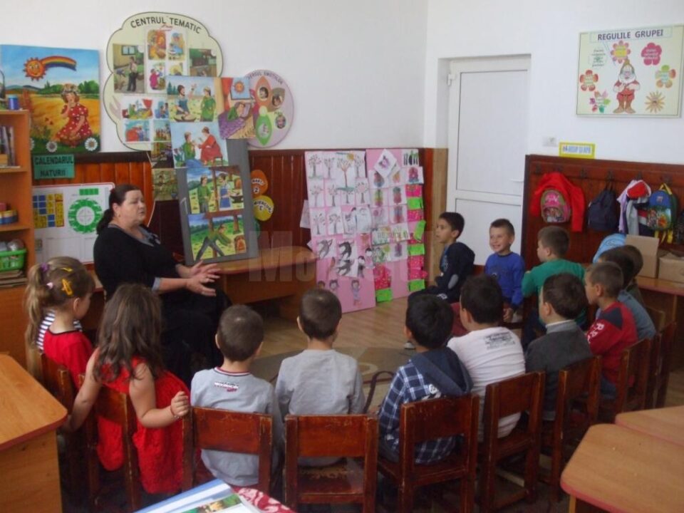 „De la joc la educația financiară”, proiect pentru preșcolari, la Cajvana