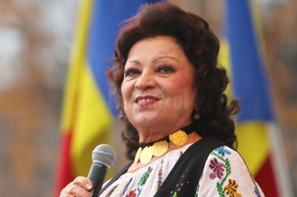 Spectacol folcloric cu Maria Ciobanu pe scena suceveană, în luna august