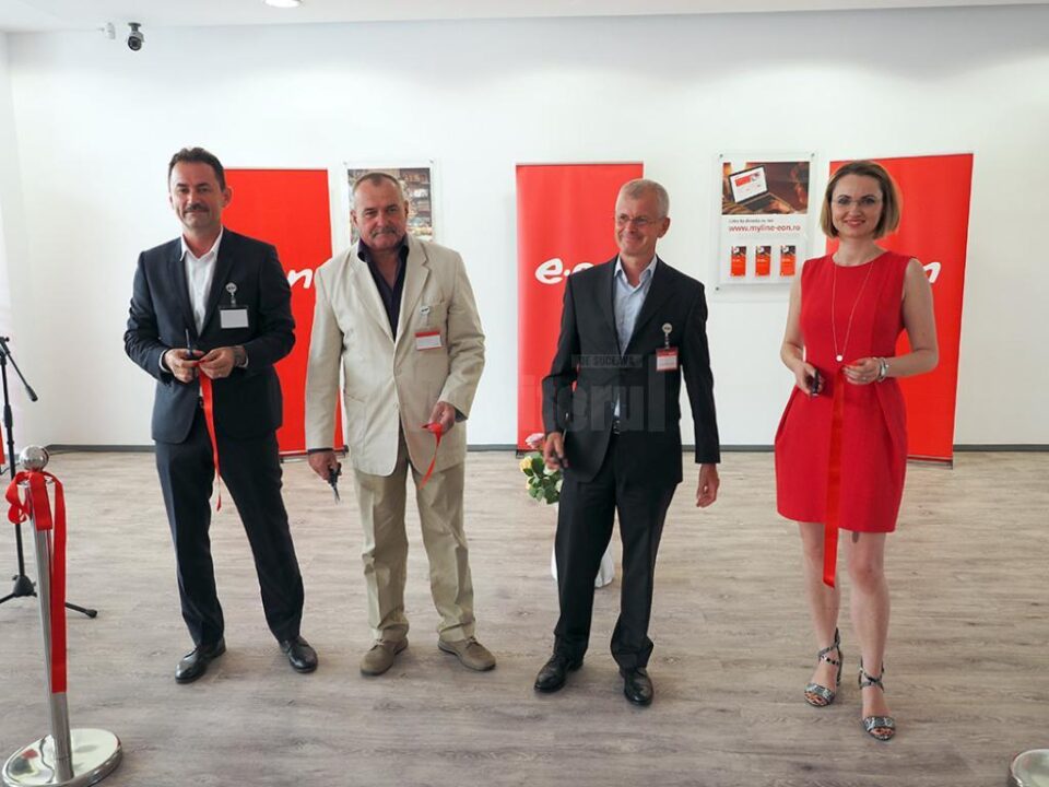 Inaugurarea Centrului de relații clienți Suceava de la Iulius Mall