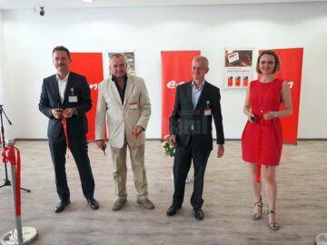 Inaugurarea Centrului de relații clienți Suceava de la Iulius Mall