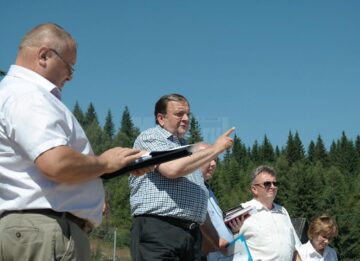 Flutur a început ieri cu dreptul negocierile pentru finalizarea depozitului de deșeuri de pe Mestecăniș