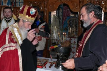 ÎPS Pimen și preotul Mihai Negrea