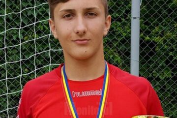 Suceveanul Antonio Pintilei a participat la europenele de handbal pe plajă