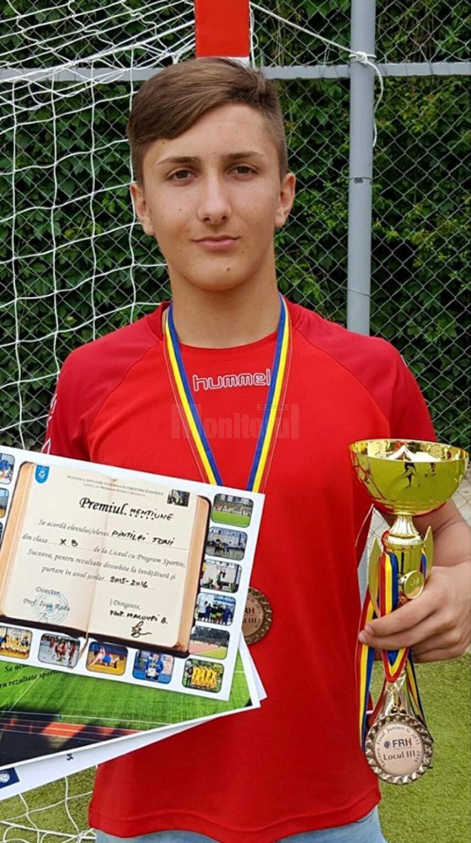 Suceveanul Antonio Pintilei a participat la europenele de handbal pe plajă
